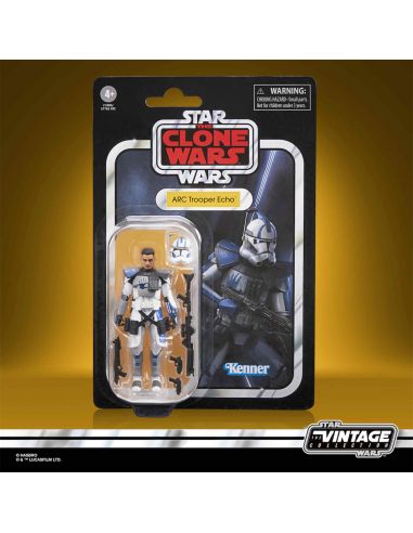 Figura ARC Trooper Echo - Star Wars Vintage - Star Wars