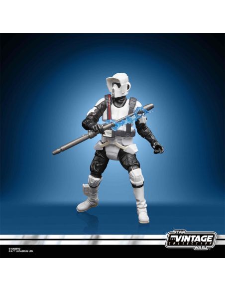 Figura Shock Scout Trooper - Star Wars Vintage - Star Wars