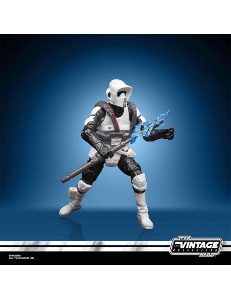 Figura Shock Scout Trooper - Star Wars Vintage - Star Wars