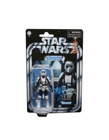 Figura Shock Scout Trooper - Star Wars Vintage - Star Wars
