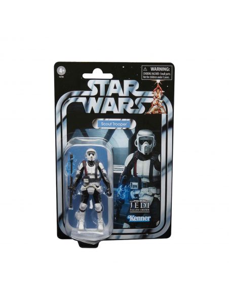 Figura Shock Scout Trooper - Star Wars Vintage - Star Wars