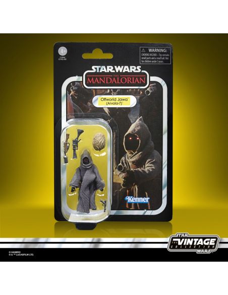 Figura Offworld Jawa (Arvala-7) - Star Wars Vintage - Star Wars