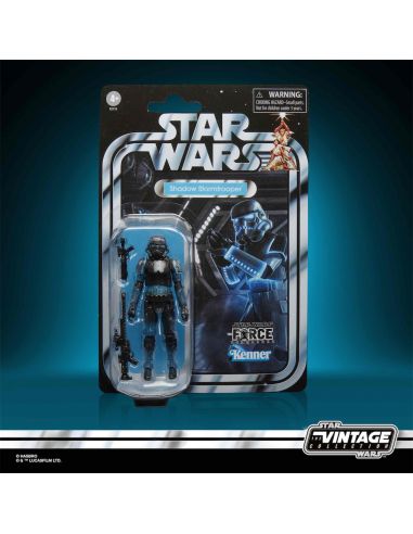 Figura Shadow Trooper - Star Wars Vintage - Star Wars