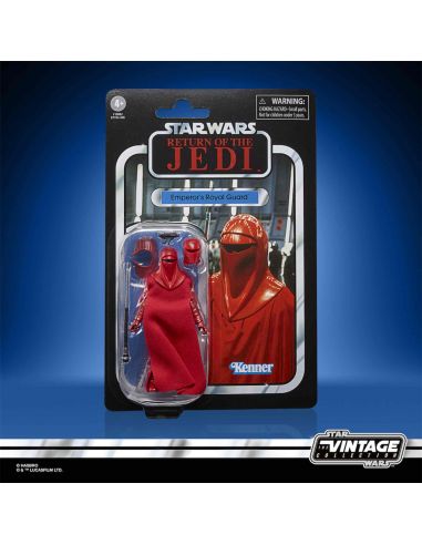 Figura Emperor Royal Guard - Star Wars Vintage - Star Wars