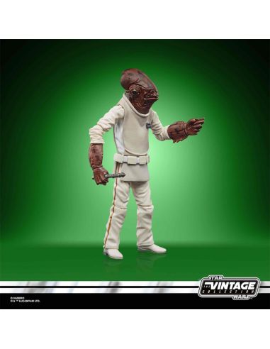 Figura Admiral Ackbar - Star Wars Vintage - Star Wars