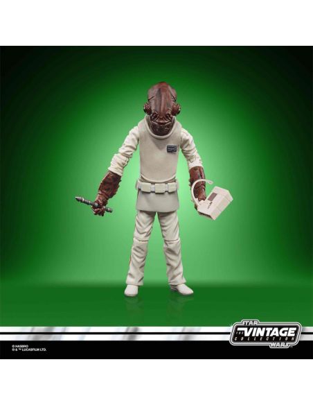 Figura Admiral Ackbar - Star Wars Vintage - Star Wars