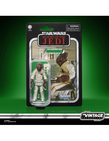 Figura Admiral Ackbar - Star Wars Vintage - Star Wars