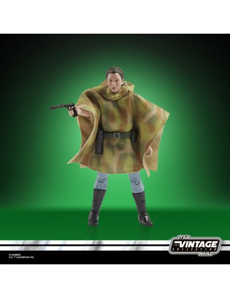 Figura Princesa Leia Endor - Star Wars Vintage - Star Wars