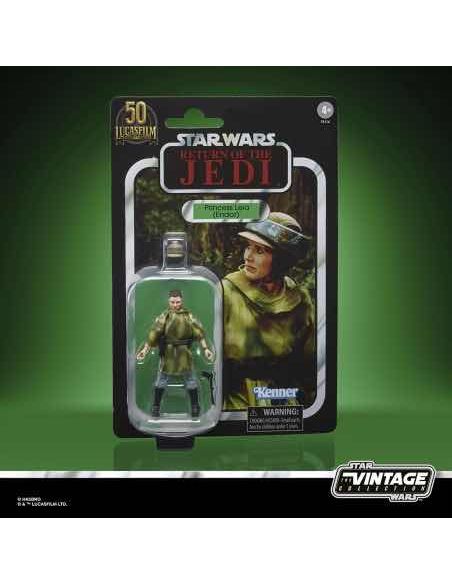 Figura Princesa Leia Endor - Star Wars Vintage - Star Wars