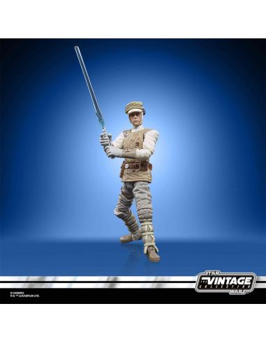 Figura Luke Skywalker Hoth - Star Wars Vintage - Star Wars