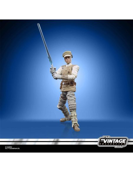 Figura Luke Skywalker Hoth - Star Wars Vintage - Star Wars