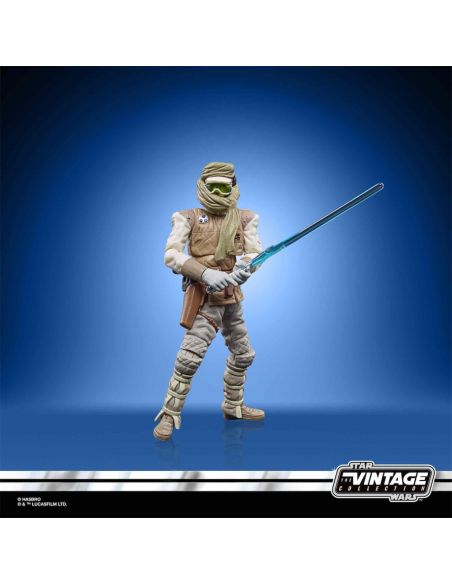 Figura Luke Skywalker Hoth - Star Wars Vintage - Star Wars