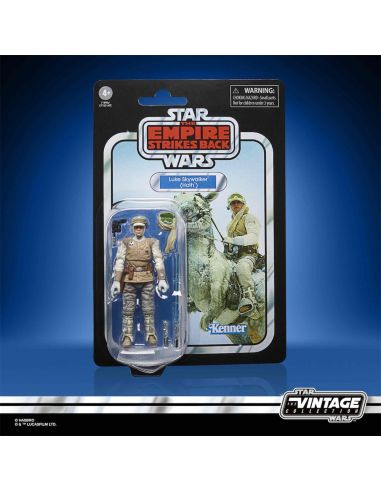 Figura Luke Skywalker Hoth - Star Wars Vintage - Star Wars