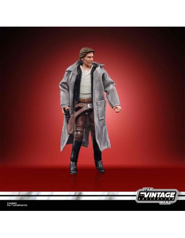Figura Han Solo Endor - Star Wars Vintage - Star Wars