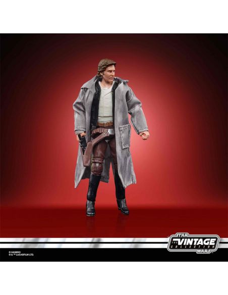 Figura Han Solo Endor - Star Wars Vintage - Star Wars