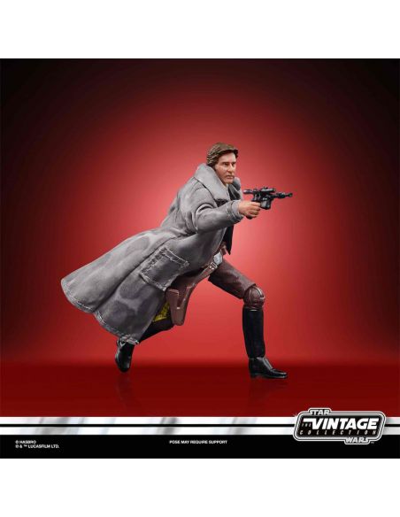 Figura Han Solo Endor - Star Wars Vintage - Star Wars