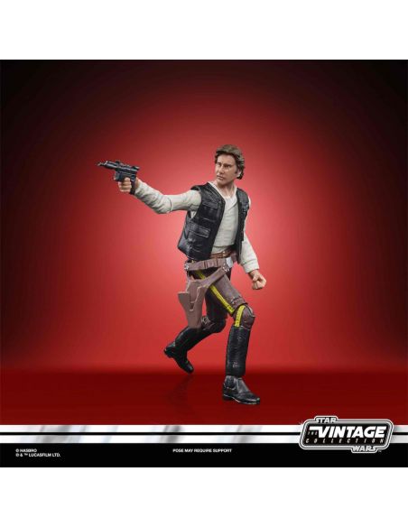 Figura Han Solo Endor - Star Wars Vintage - Star Wars