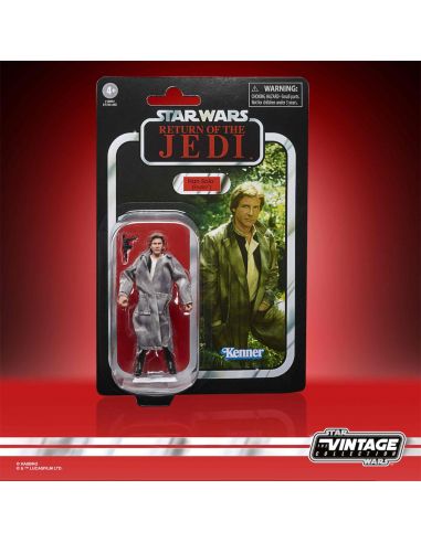 Figura Han Solo Endor - Star Wars Vintage - Star Wars