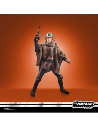 Figura Luke Skywalker Endor - Star Wars Vintage - Star Wars