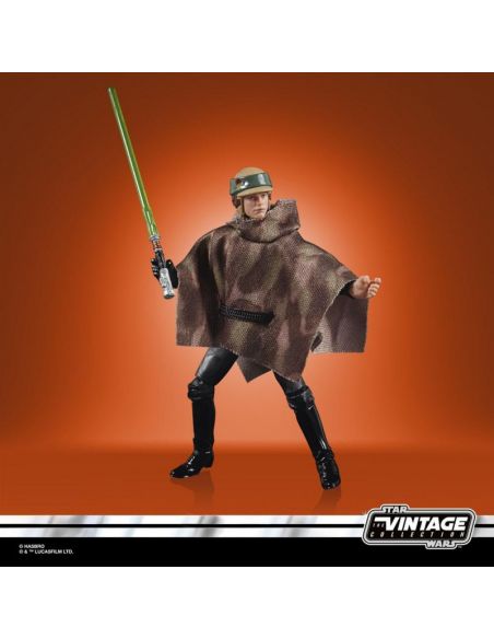 Figura Luke Skywalker Endor - Star Wars Vintage - Star Wars