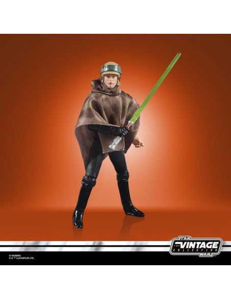 Figura Luke Skywalker Endor - Star Wars Vintage - Star Wars