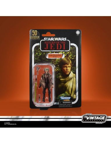 Figura Luke Skywalker Endor - Star Wars Vintage - Star Wars