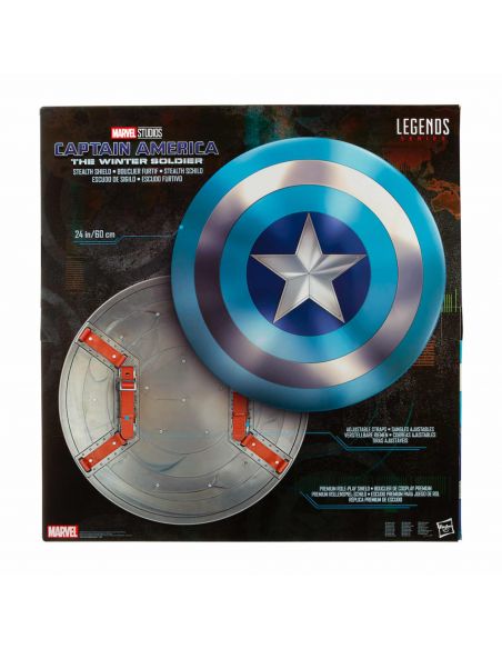 Réplica Escudo Capitán América The Winter Soldier - Marvel Legends - Marvel