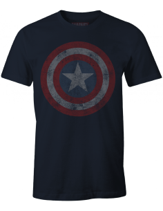 Camiseta Capitán América Classic - Marvel