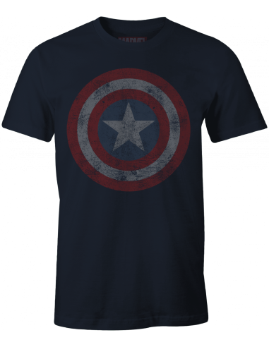 Camiseta Capitán América Classic - Marvel