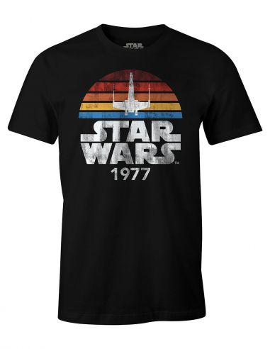 Camiseta Star Wars 1977 - Star Wars