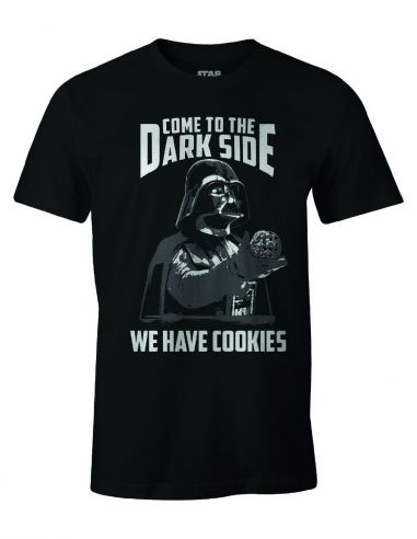 Camiseta Darth Vader - We have Cookies - Star Wars