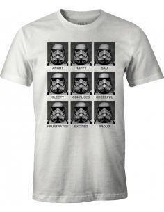 Camiseta Trooper Emotions - Star Wars
