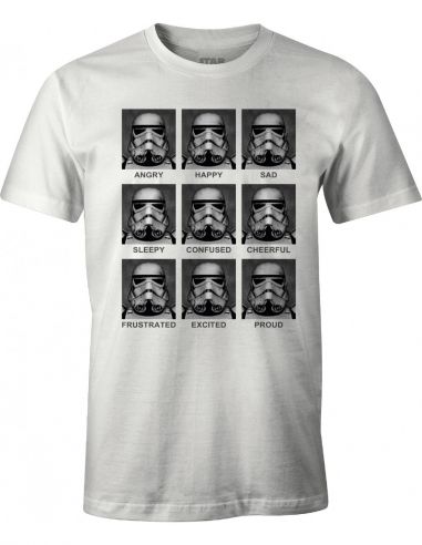 Camiseta Trooper Emotions - Star Wars