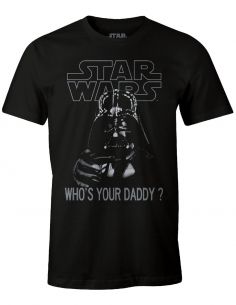 Camiseta Darth Vader - Who's your Daddy - Star Wars