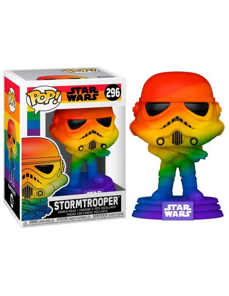FUNKO POP! Pride Stormtrooper Rainbow 296 - Star Wars