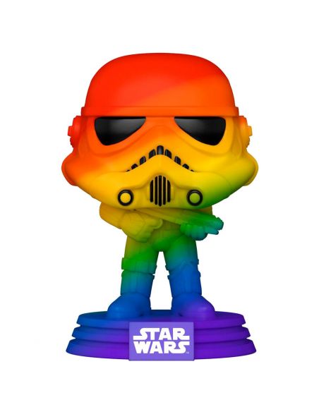 FUNKO POP! Pride Stormtrooper Rainbow 296 - Star Wars