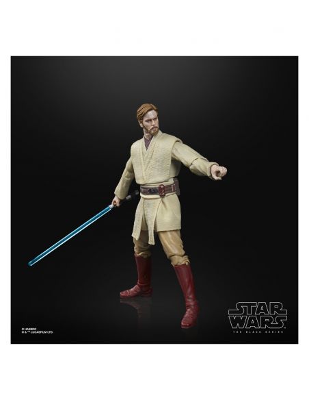 Figura Obi Wan 15 cm - Black Series - Star Wars