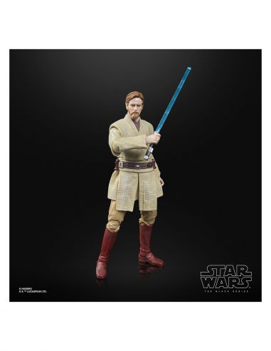 Figura Obi Wan 15 cm - Black Series - Star Wars