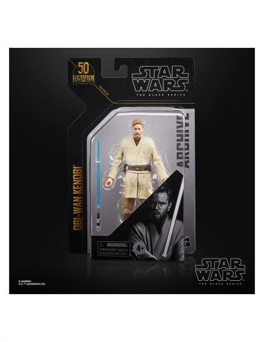 Figura Obi Wan 15 cm - Black Series - Star Wars