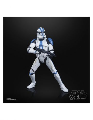 Figura Clon Trooper 501ST Legion 15 cm - Black Series - Star Wars