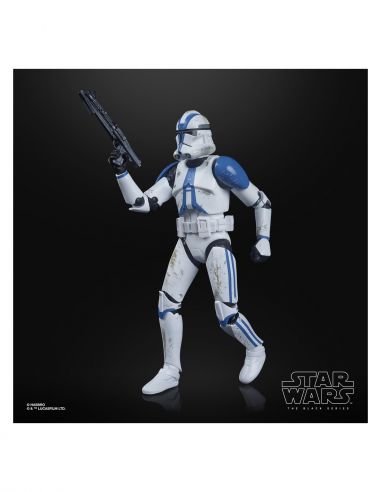 Figura Clon Trooper 501ST Legion 15 cm - Black Series - Star Wars