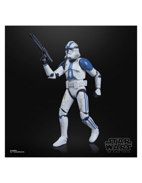 Figura Clon Trooper 501ST Legion 15 cm - Black Series - Star Wars