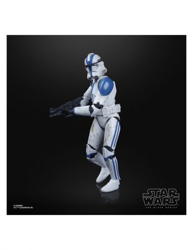 Figura Clon Trooper 501ST Legion 15 cm - Black Series - Star Wars