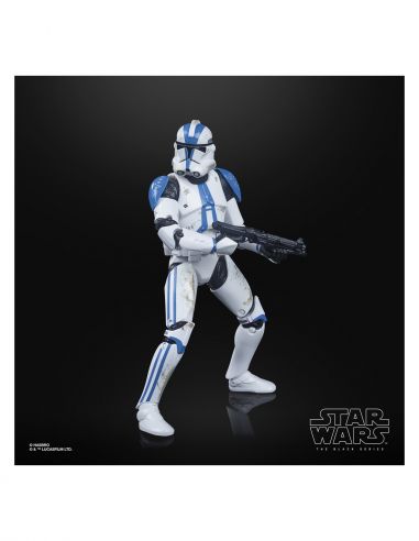 Figura Clon Trooper 501ST Legion 15 cm - Black Series - Star Wars