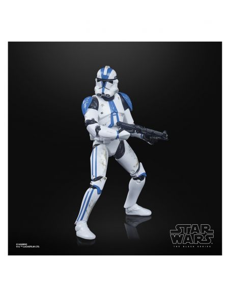 Figura Clon Trooper 501ST Legion 15 cm - Black Series - Star Wars