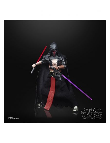 Figura Darth Revan 15 cm - Black Series - Star Wars