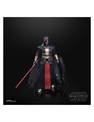 Figura Darth Revan 15 cm - Black Series - Star Wars