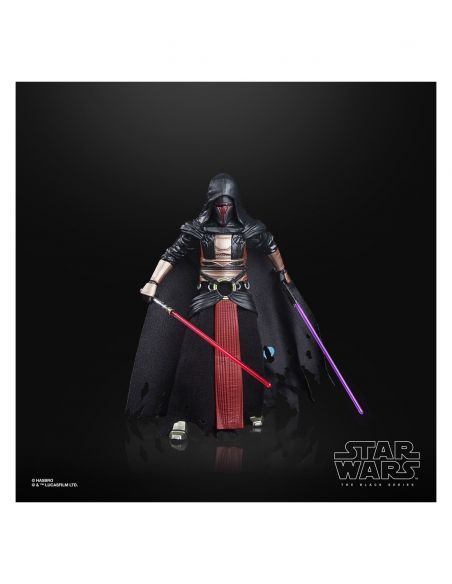 Figura Darth Revan 15 cm - Black Series - Star Wars