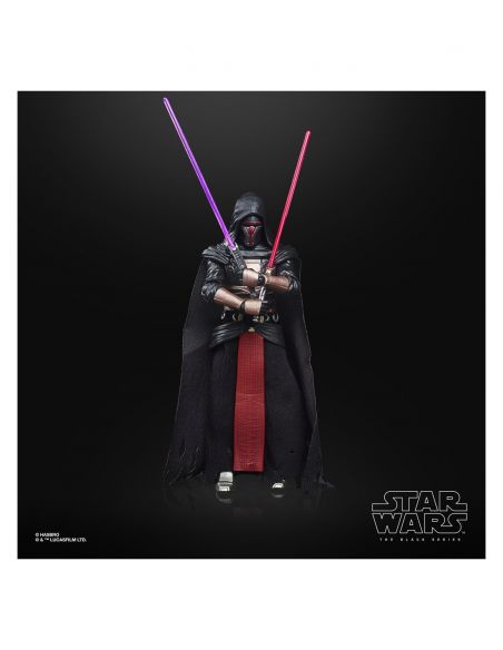 Figura Darth Revan 15 cm - Black Series - Star Wars
