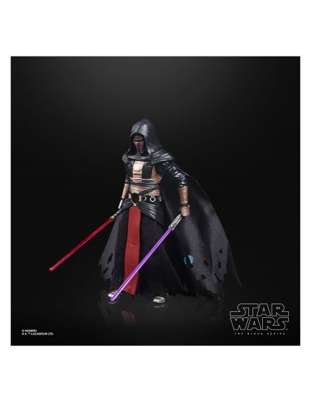 Figura Darth Revan 15 cm - Black Series - Star Wars